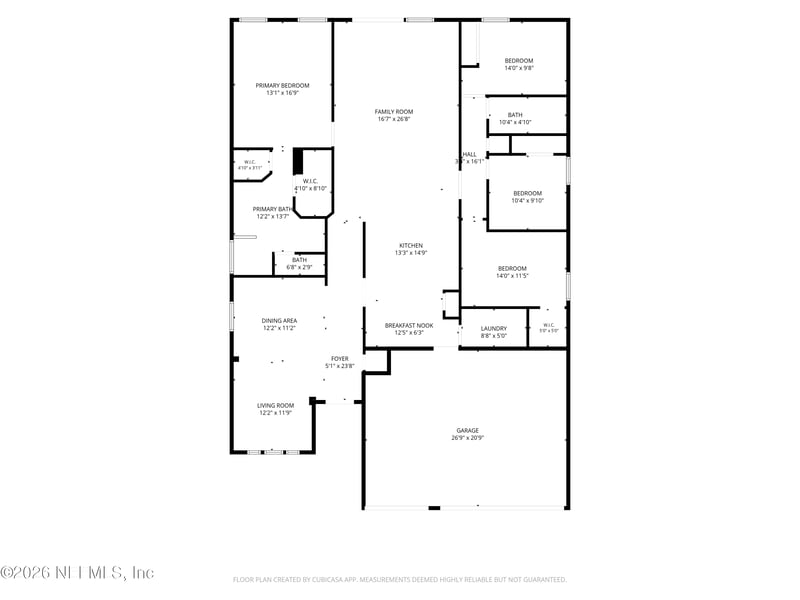 733 W Kings College Dr, St Johns, FL 32259
