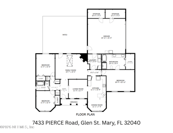 7433 Pierce Rd, Glen St Mary, FL 32040