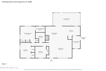 745 Wildwood Dr, St Augustine, FL 32086