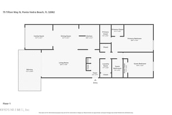 75 Tifton Way N, Ponte Vedra Beach, FL 32082