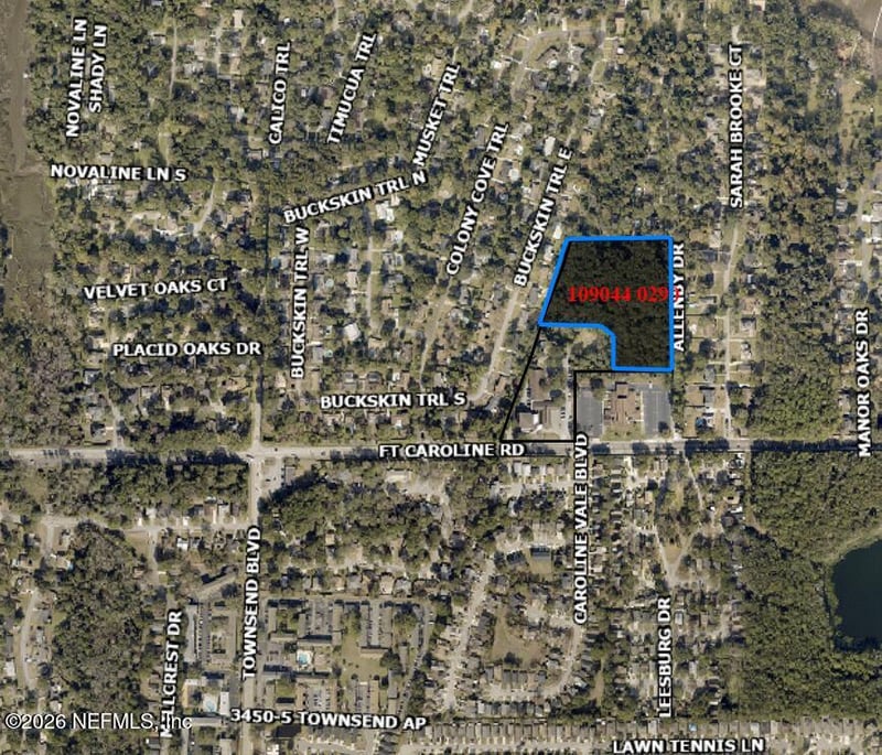 7535 Ft Caroline Rd, Jacksonville, FL 32277
