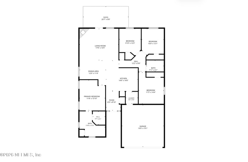 7543 Cliff Cottage Ct, Jacksonville, FL 32244