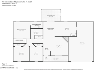 758 Estates Cove Rd, Jacksonville, FL 32221