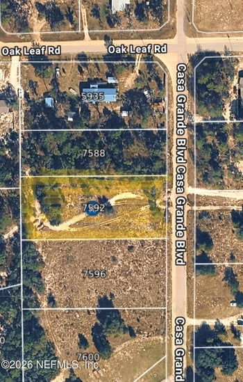 7592 Casa Grande Blvd, Keystone Heights, FL 32656