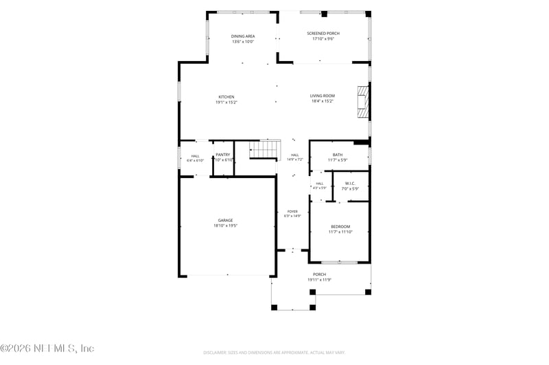 760 Paradise Ln, Atlantic Beach, FL 32233