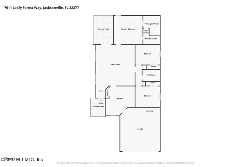 7611 Leafy Forest Way, Jacksonville, FL 32277