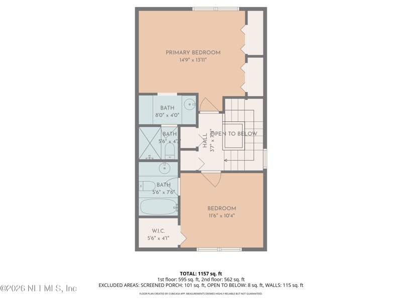 7623 Baymeadows Cir W #2022, Jacksonville, FL 32256