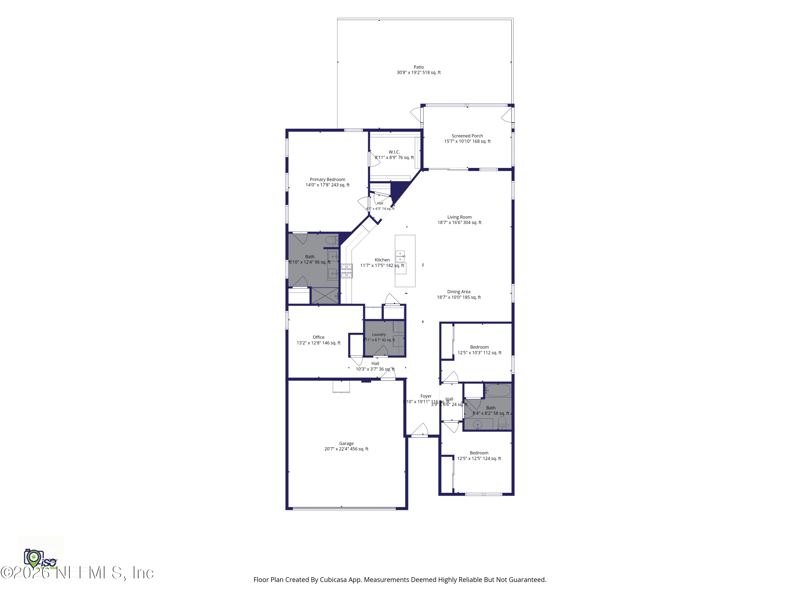 7650 Sunnydale Ln, Jacksonville, FL 32256