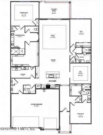 76565 Winterfield Dr, Yulee, FL 32097