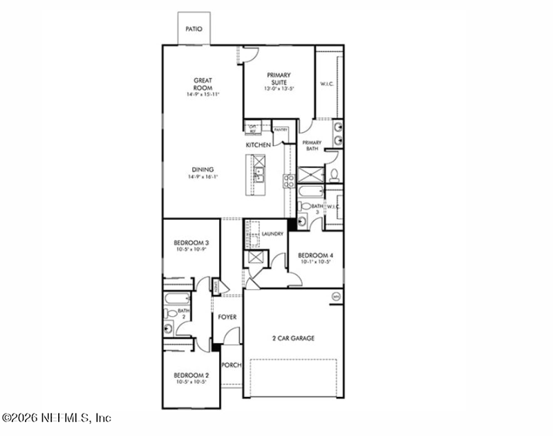7736 Greatford Way, Jacksonville, FL 32219
