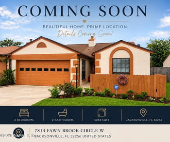 7814 Fawn Brook Cir W, Jacksonville, FL 32256