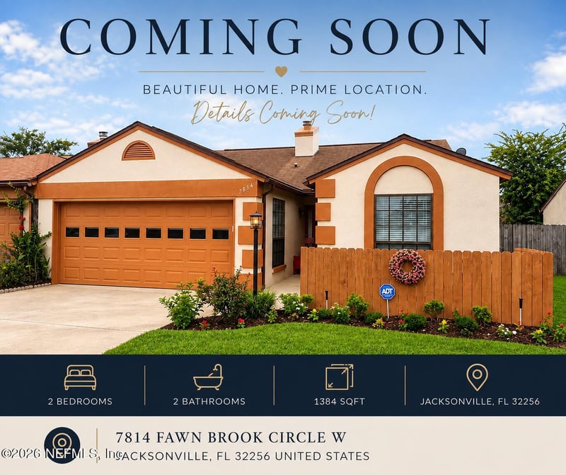 7814 Fawn Brook Cir W, Jacksonville, FL 32256