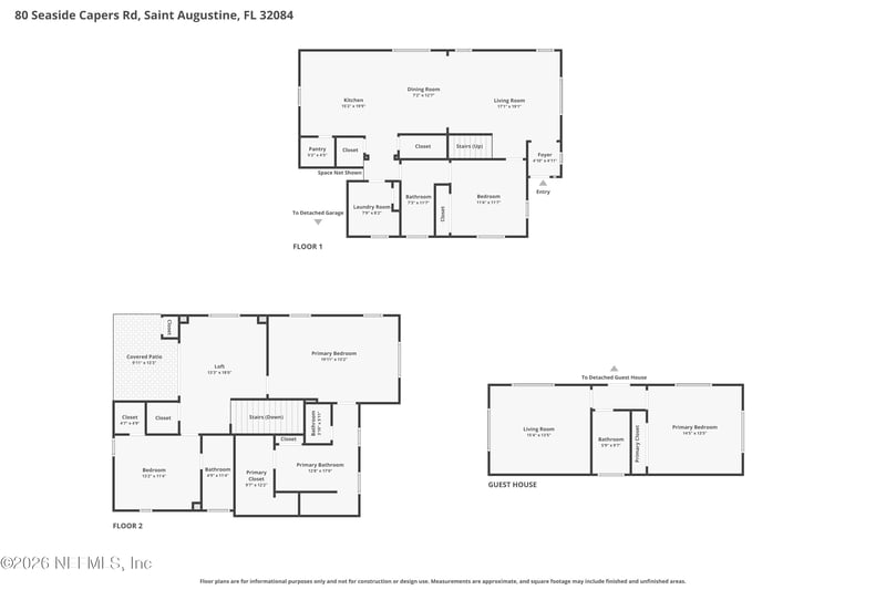 80 Seaside Capers Rd, St Augustine, FL 32084