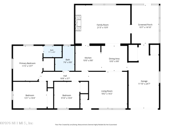 8015 Mendoza Dr, Jacksonville, FL 32217