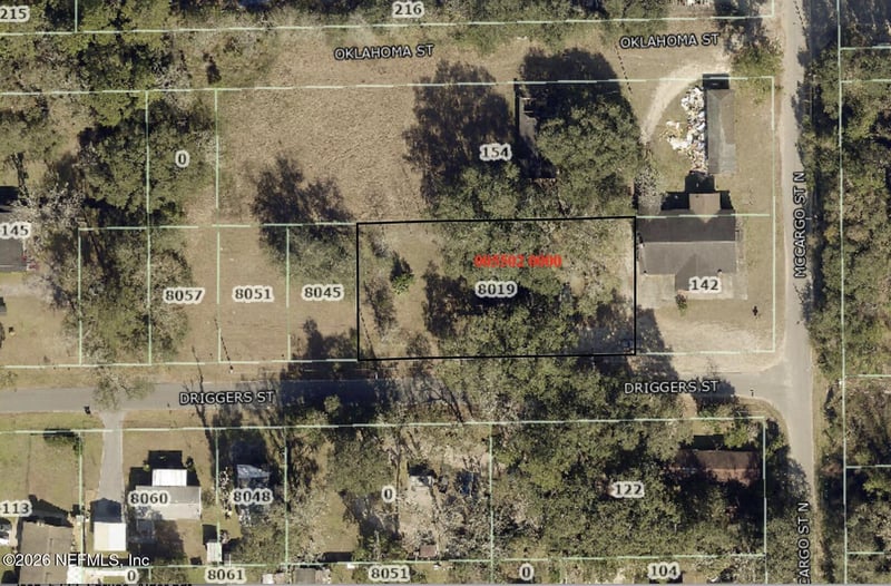 8019 Driggers St, Jacksonville, FL 32220