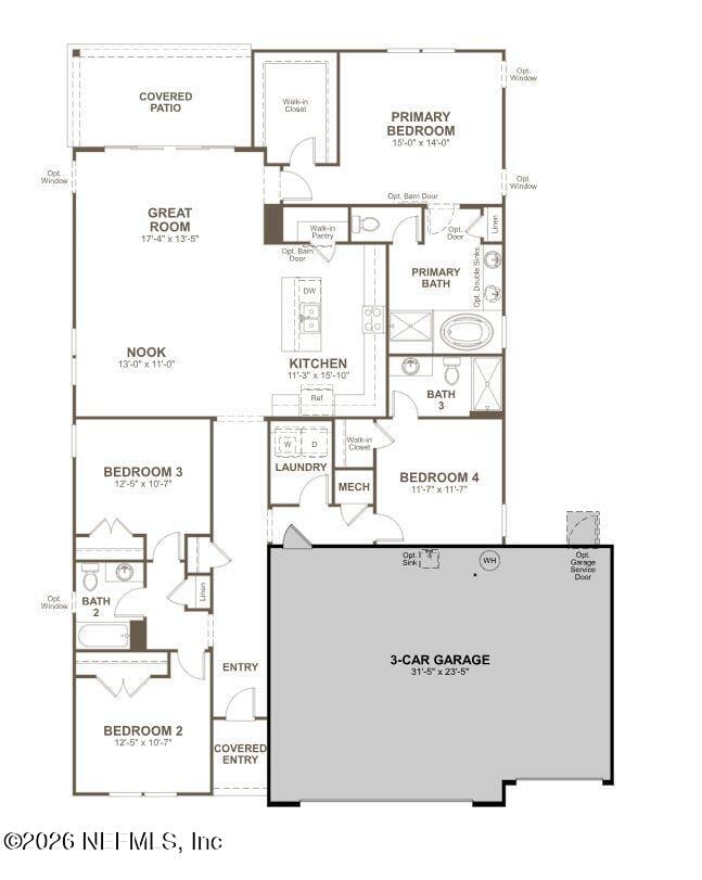 808 Vista Creek Ave, Jacksonville, FL 32218