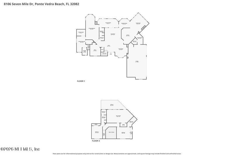 8106 Seven Mile Dr, Ponte Vedra Beach, FL 32082