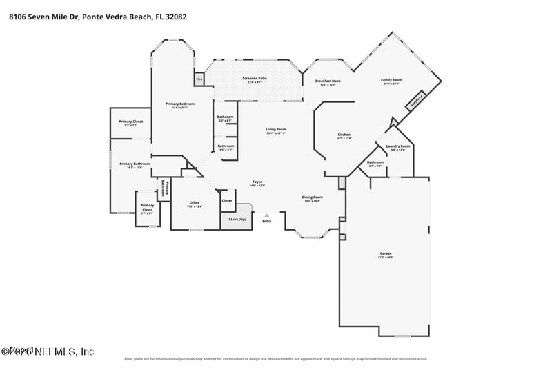 8106 Seven Mile Dr, Ponte Vedra Beach, FL 32082