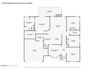8115 Winding Vine Ct, Jacksonville, FL 32244