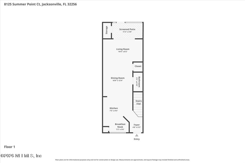 8125 Summer Point Ct, Jacksonville, FL 32256