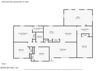 8149 Justin Rd, Jacksonville, FL 32210