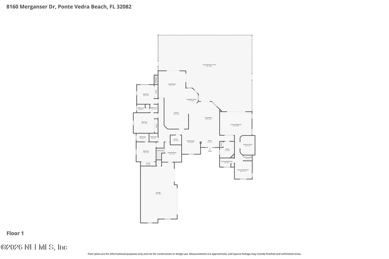 8160 Merganser Dr, Ponte Vedra Beach, FL 32082