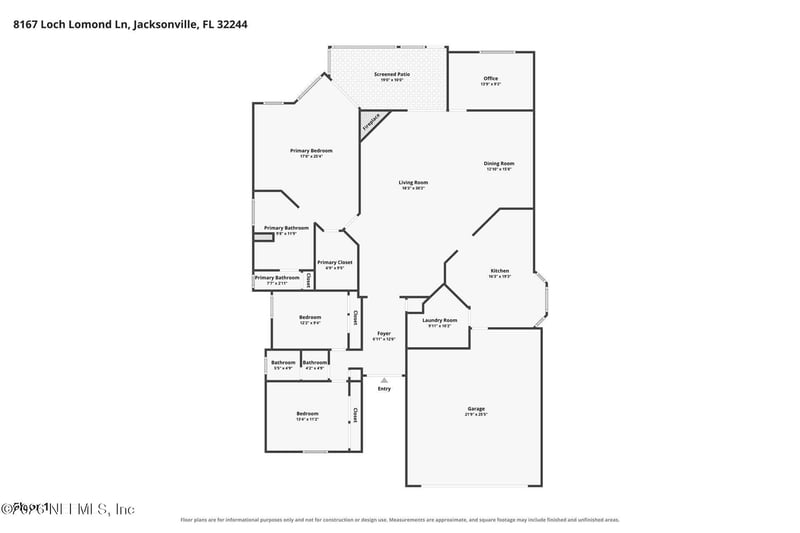 8167 Loch Lomond Ln, Jacksonville, FL 32244