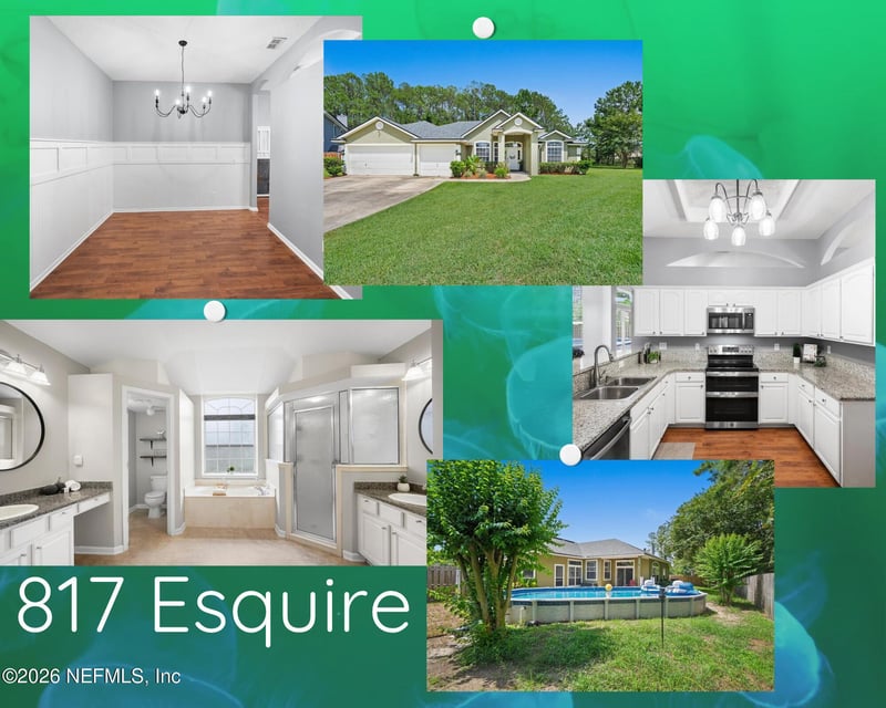 817 Esquire Ln, St Augustine, FL 32092