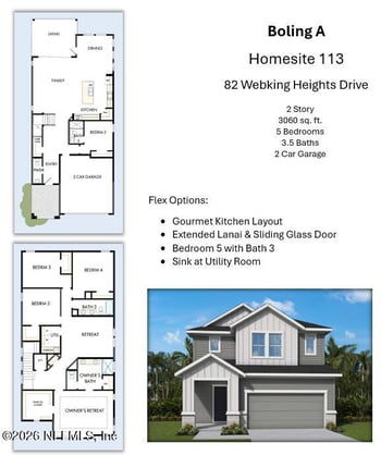 82 Webking Heights Dr, St Augustine, FL 32092