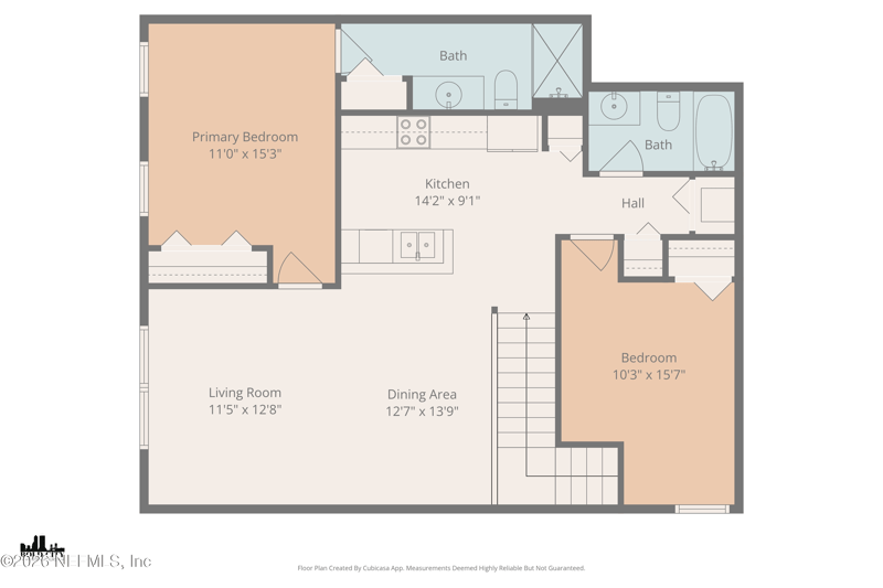 8204 White Falls Blvd #109, Jacksonville, FL 32256