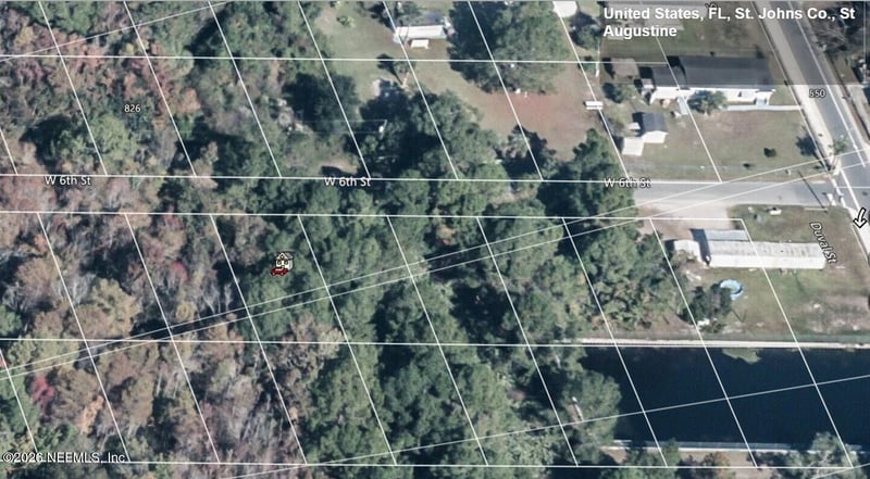 821 W 6th St, St Augustine, FL 32084