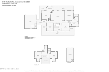 8219 Mud Lake Rd, Macclenny, FL 32063