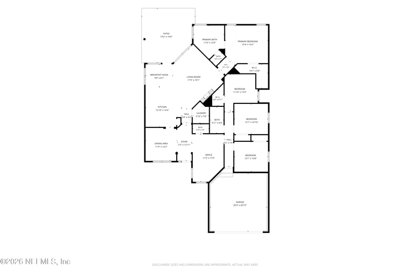 829 Bonaire Cir, Jacksonville Beach, FL 32250