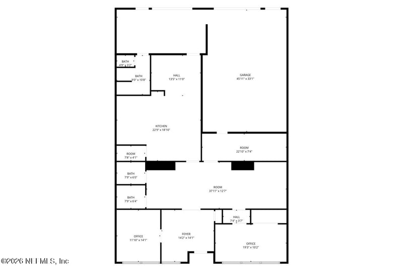831 S 8th St, Fernandina Beach, FL 32034