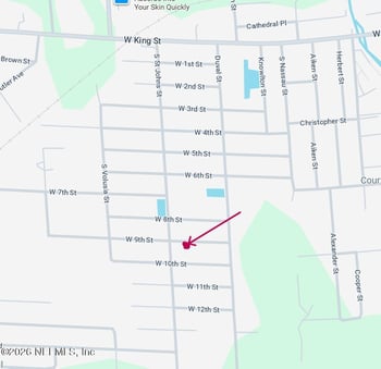 833 W 9th St, St Augustine, FL 32084