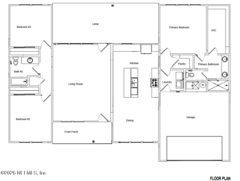 8344 NW 188 St, Starke, FL 32091