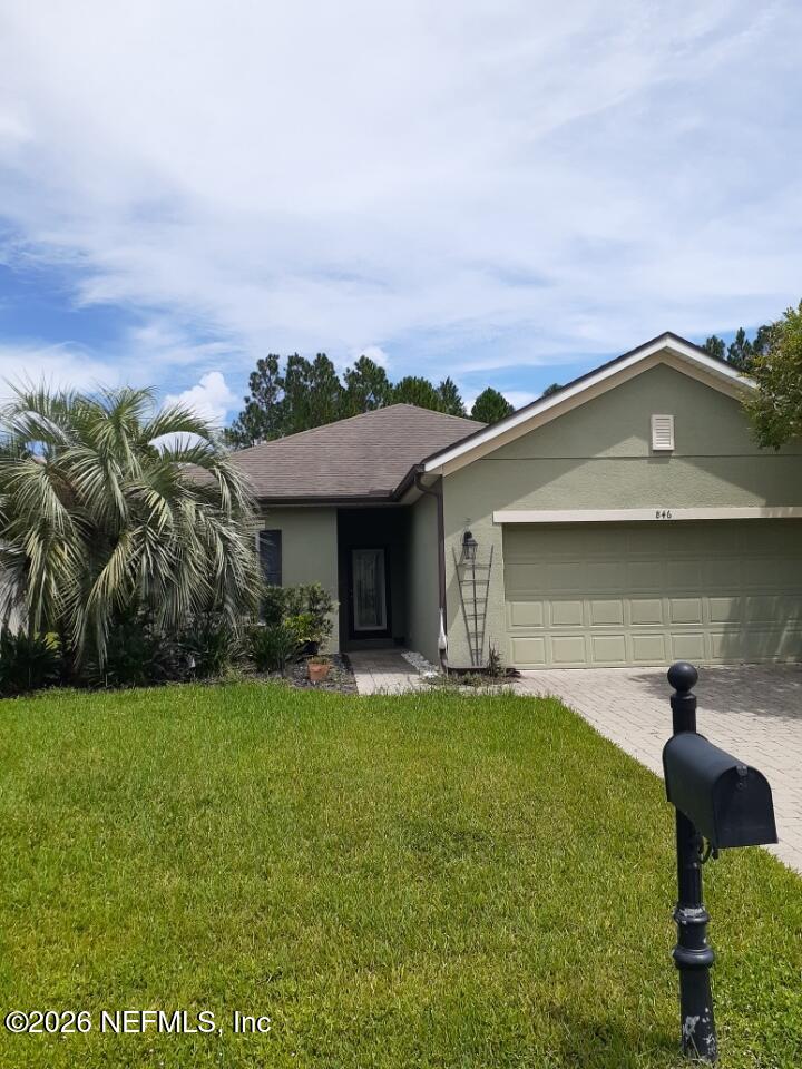 846 Battersea Dr, St Augustine, FL 32095