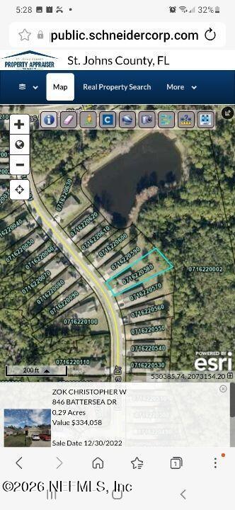 846 Battersea Dr, St Augustine, FL 32095