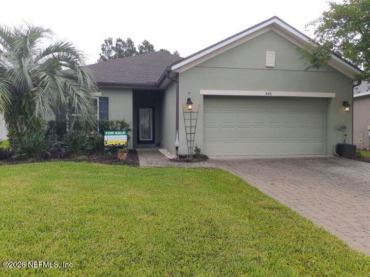 846 Battersea Dr, St Augustine, FL 32095