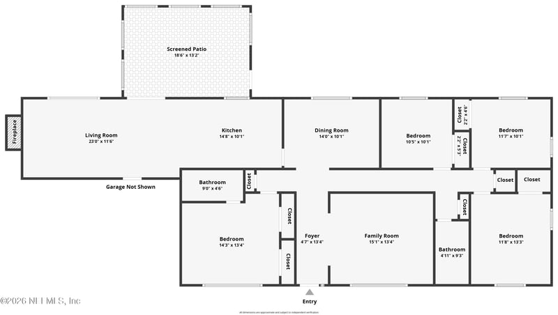 8460 Lynda Sue Ln W, Jacksonville, FL 32217