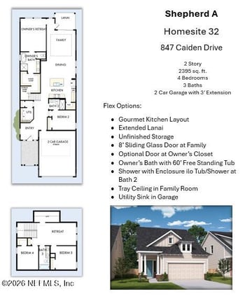 847 Caiden Dr, Ponte Vedra, FL 32081