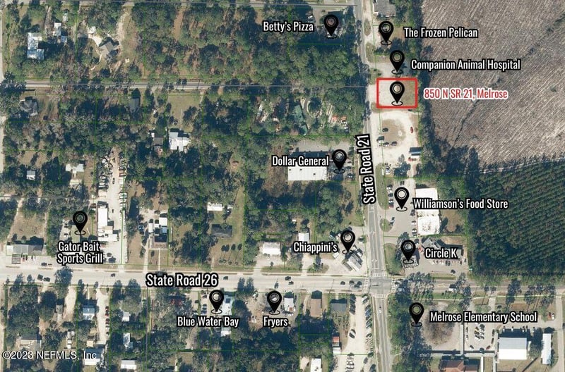 850 N State Road 21, Melrose, FL 32666