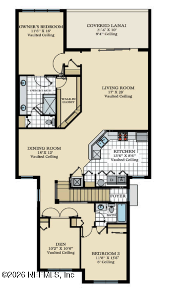 8521 Little Swift Cir #34D, Jacksonville, FL 32256