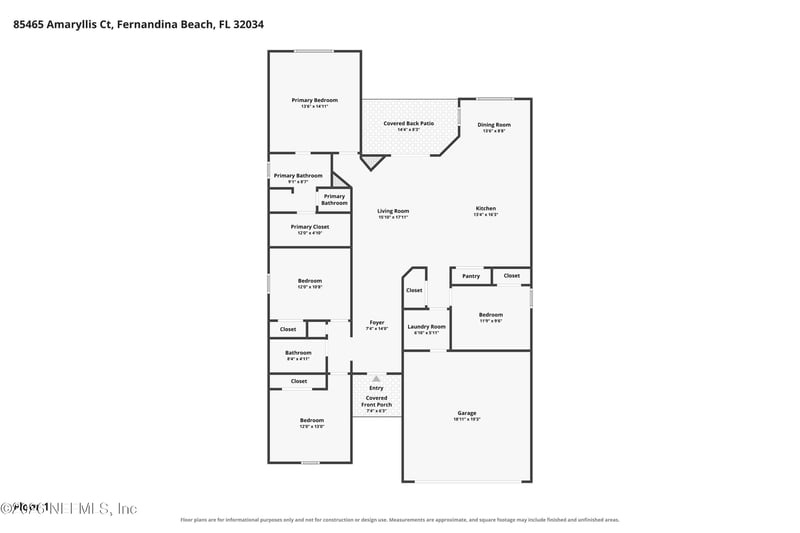 85465 Amaryllis Ct, Fernandina Beach, FL 32034