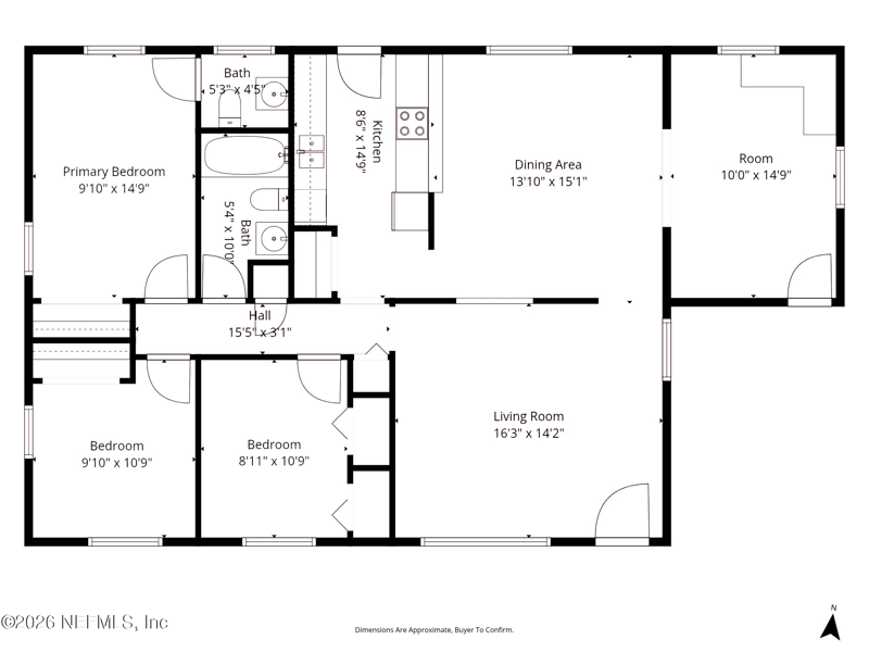 8551 Mathonia Ave, Jacksonville, FL 32211