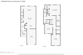 860 S Black Cherry Dr, St Johns, FL 32259