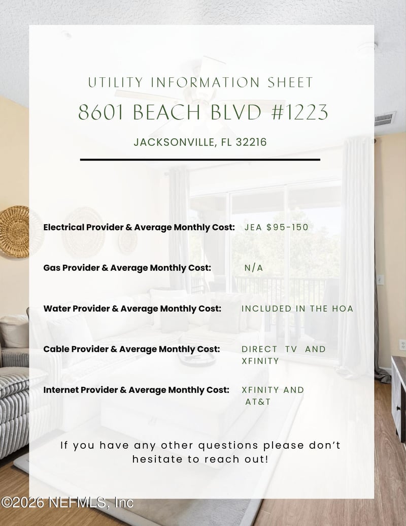 8601 Beach Blvd #1223, Jacksonville, FL 32216