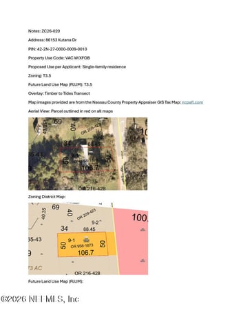 86153 Kutana Dr, Yulee, FL 32097