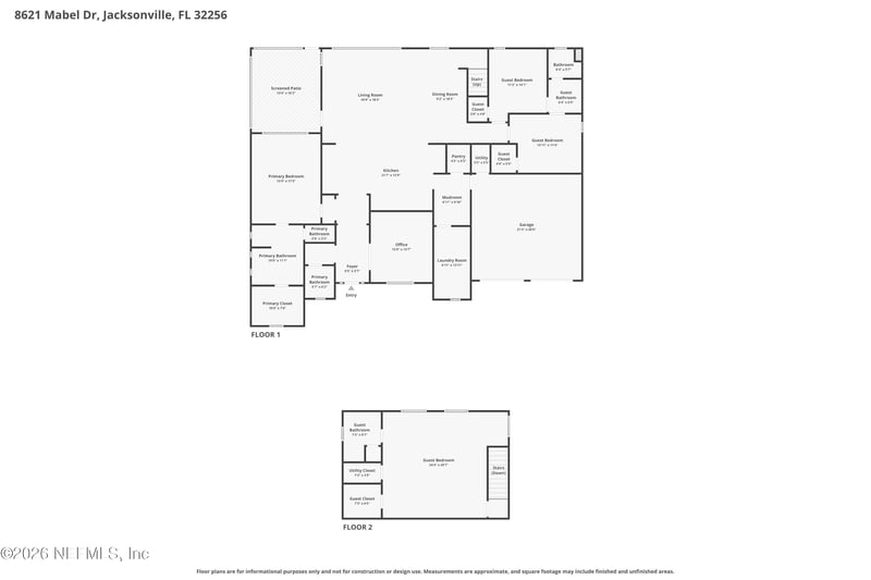 8621 Mabel Dr, Jacksonville, FL 32256