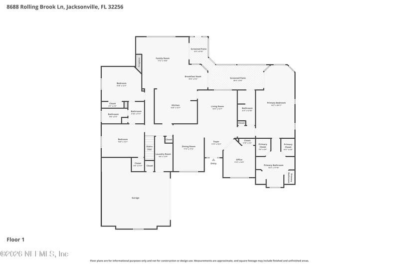 8688 Rolling Brook Ln, Jacksonville, FL 32256